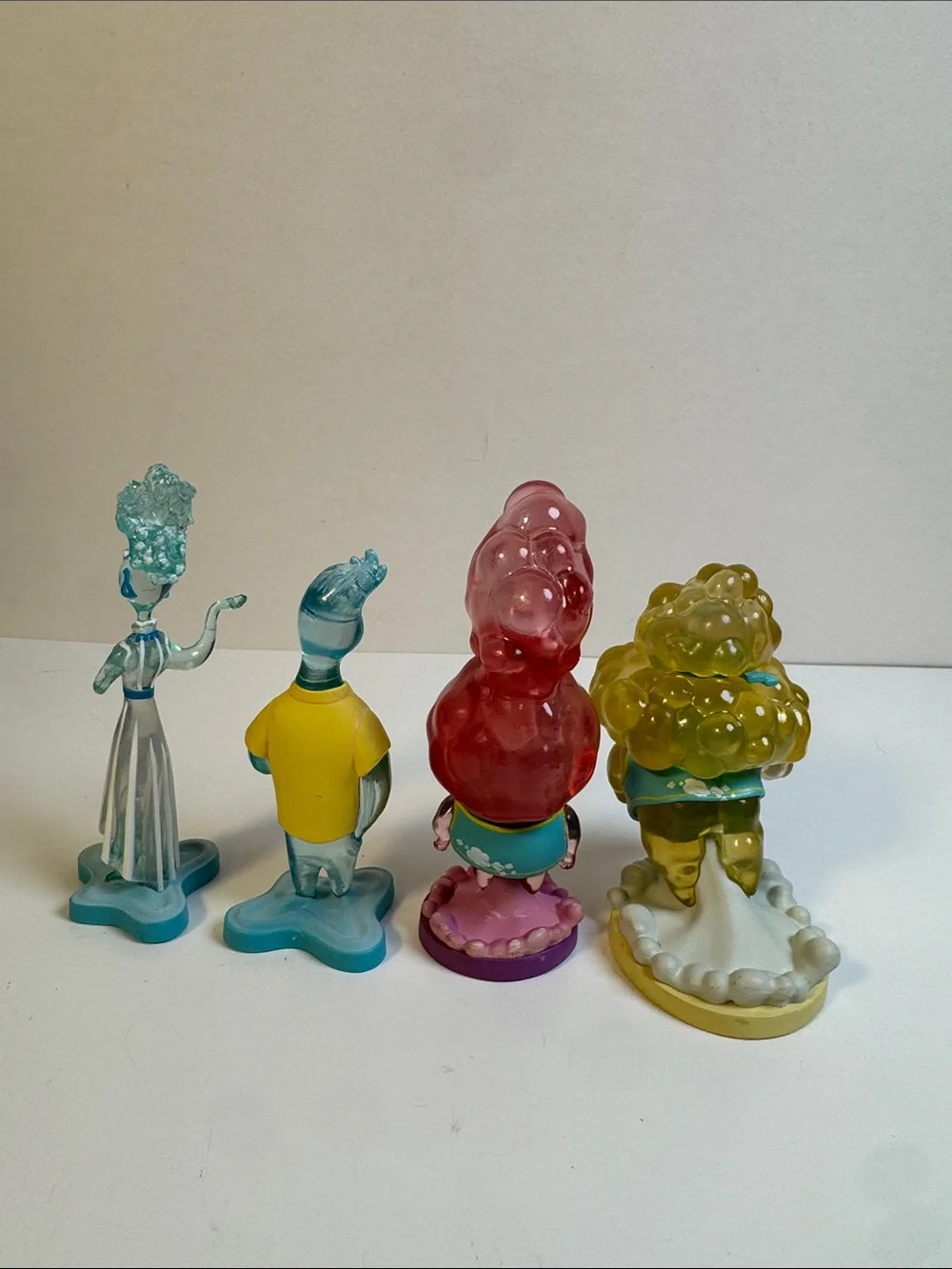 Disney Store Pixar Elemental Deluxe Figurine Playset
